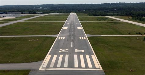 Runway for airplanes .